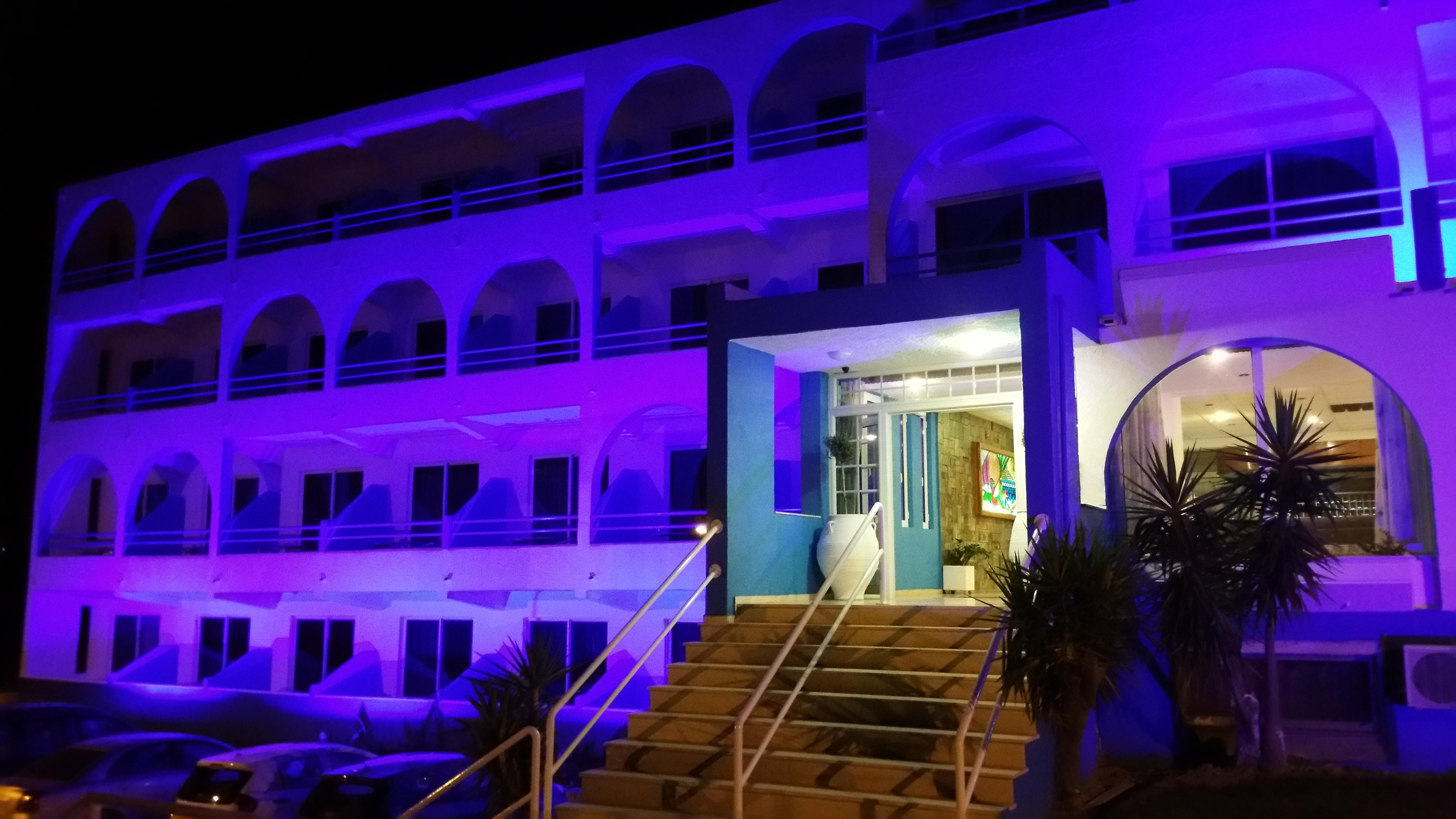 Celadi Vista Resort Afantou Exteriör bild