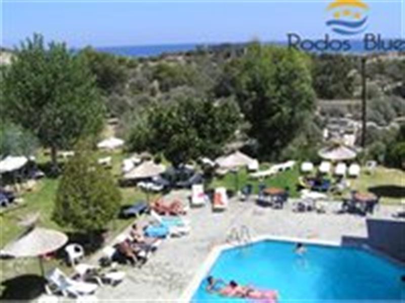 Celadi Vista Resort Afantou Exteriör bild