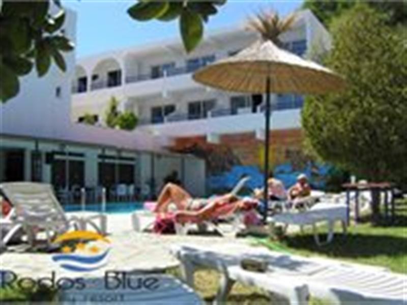 Celadi Vista Resort Afantou Exteriör bild